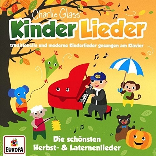 Charlie Glass  Kinder Lieder - Kinder Lieder: Die.. i gruppen CD / BarnMusikkkk hos Bengans Skivbutik AB (3950955)