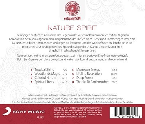 Buchert Jens - Entspanntsein: Nature.. i gruppen Annet / hos Bengans Skivbutik AB (3950963)