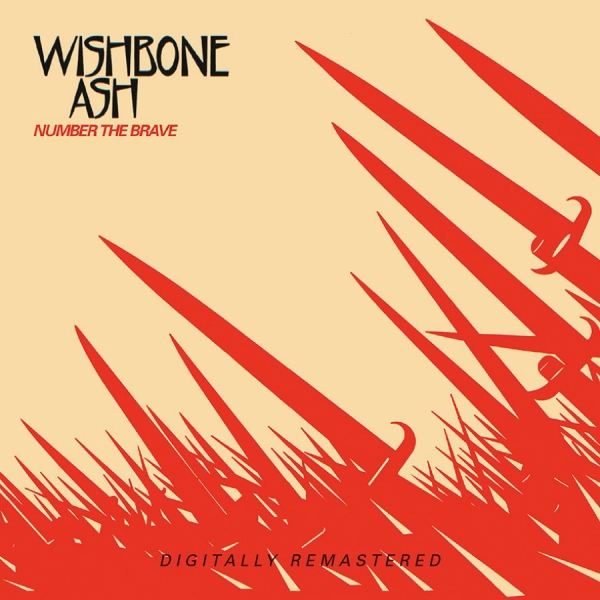 Wishbone Ash - Number The Brave i gruppen CD / Toppselgere hos Bengans Skivbutik AB (3951186)