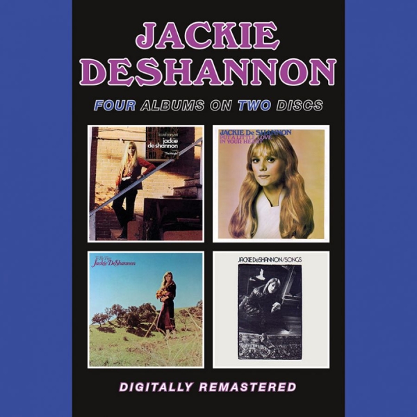 Jackie DeShannon - Me About You/Laurel Canyon/Put A Li i gruppen CD / Pop hos Bengans Skivbutik AB (3951187)