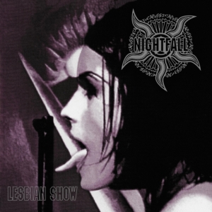 Nightfall - Lesbian Show (Silver/Purple Vinyl L i gruppen VINYL hos Bengans Skivbutik AB (3951200)