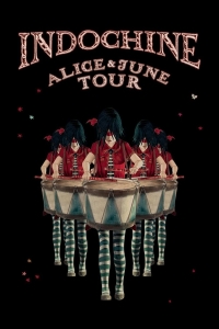 Indochine - Alice & June Tour i gruppen Musikkk-DVD & Bluray hos Bengans Skivbutik AB (3951387)