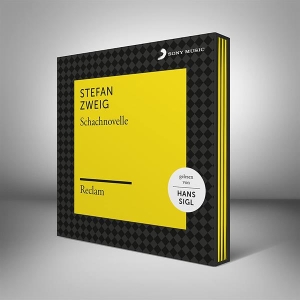 Reclam Hörbücher X Hans Sigl X Stefan Zweig - Stefan Zweig: Schachnovelle (Reclam Hörbuch) i gruppen Annet / hos Bengans Skivbutik AB (3951392)