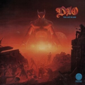 Dio - The Last In Line (Remastered 2020) i gruppen VINYL / Metal,Pop-Rock hos Bengans Skivbutik AB (3951503)