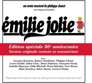Various - Émilie Jolie - Édition 30Ème Anniversaire i gruppen Annet /  hos Bengans Skivbutik AB (3951615)