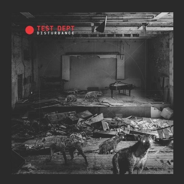 Test Dept. - Disturbance i gruppen CD / Toppselgere hos Bengans Skivbutik AB (3951663)