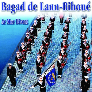 Bagad De Lann-Bihoué - Ar Mor Divent i gruppen Annet /  hos Bengans Skivbutik AB (3951670)