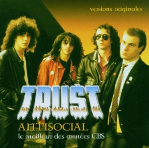 Trust - Antisocial - Le Meilleur Des Années Cbs i gruppen CD hos Bengans Skivbutik AB (3951672)