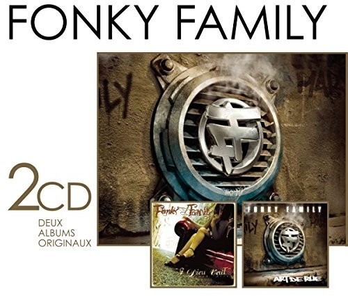 Fonky Family - Si Dieu Veut / Art De Rue i gruppen CD / Hip Hop hos Bengans Skivbutik AB (3951684)