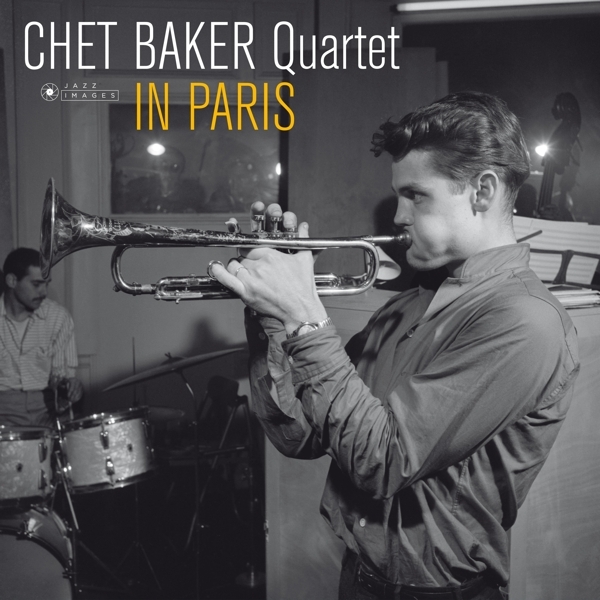 Chet Baker Quartet - In Paris i gruppen VINYL / Toppselgere hos Bengans Skivbutik AB (3951708)