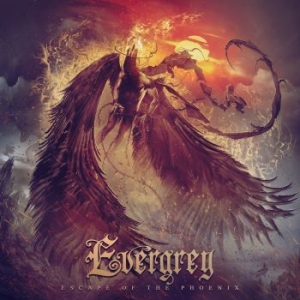Evergrey - Escape Of The Phoenix i gruppen CD / Metal hos Bengans Skivbutik AB (3952141)