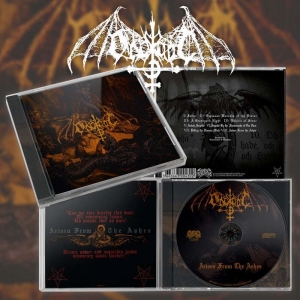 Ondskapt - Arisen From The Ashes i gruppen CD / Metal,Svensk Musikkk hos Bengans Skivbutik AB (3952148)