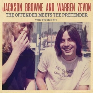 Jackson Browne And Warren Zevon - Offender Meets The Pretender (Live i gruppen CD / Metal hos Bengans Skivbutik AB (3952167)