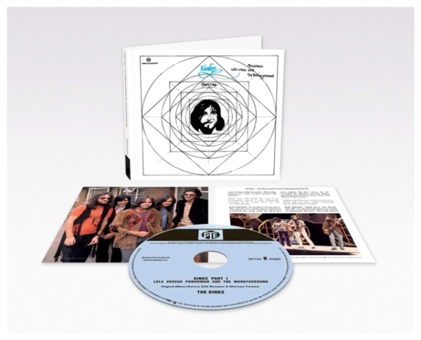 The Kinks - Lola Versus Powerman And The Moneyg i gruppen CD / Pop-Rock hos Bengans Skivbutik AB (3952171)