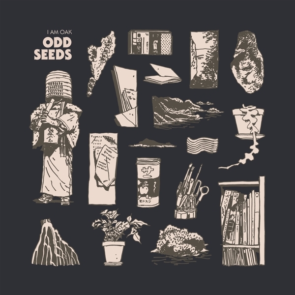 I Am Oak - Odd Seeds Snowstar i gruppen VINYL / Toppselgere hos Bengans Skivbutik AB (3952180)