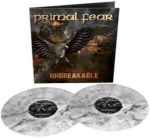 Primal Fear - Unbreakable (White + Black Marbled i gruppen VINYL / Metal hos Bengans Skivbutik AB (3952397)