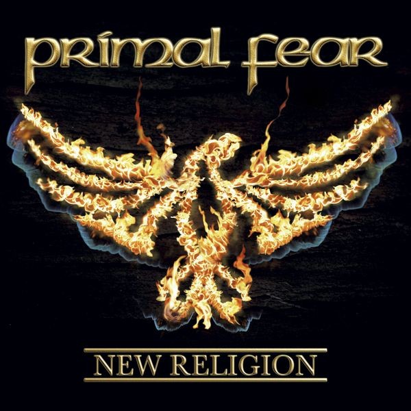 Primal Fear - New Religion (Orange W Red Marbled i gruppen VINYL / Metal/ Heavy metal hos Bengans Skivbutik AB (3952409)