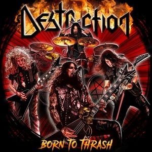 Destruction - Born To Thrash (Live In German i gruppen Minishops / Destruction hos Bengans Skivbutik AB (3952452)