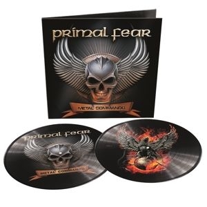 Primal Fear - Metal Commando (Picture Discs) i gruppen VINYL / Metal hos Bengans Skivbutik AB (3952490)