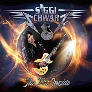 Schwarz Siggi - Fire Inside The i gruppen CD / Metal,Pop-Rock hos Bengans Skivbutik AB (3956615)