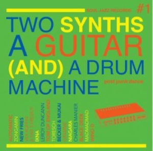Various Artists - Two Synths A Guitar (And) A Drum Ma i gruppen CD hos Bengans Skivbutik AB (3956620)