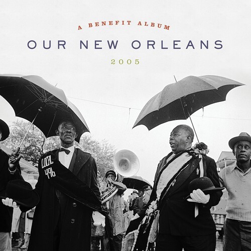 Various Artists - Our New Orleans (Ltd. 2Lp) i gruppen VINYL / Jazz/Blues hos Bengans Skivbutik AB (3956634)