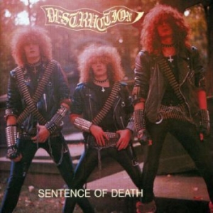 Destruction - Sentence Of Death  (Euro Cover Spla i gruppen Minishops / Destruction hos Bengans Skivbutik AB (3956949)