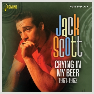 Scott Jack - Crying In My Beer i gruppen CD hos Bengans Skivbutik AB (3957204)