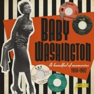 Washington Baby - A Handful Of Memories i gruppen CD / Blues,Jazz hos Bengans Skivbutik AB (3957212)