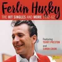 Husky Ferlin - Hit Singles And More 1952-62 i gruppen CD hos Bengans Skivbutik AB (3957218)