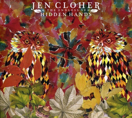 Cloher Jen & The Endless Sea - Hidden Hands i gruppen CD / Toppselgere hos Bengans Skivbutik AB (3957248)