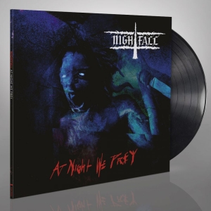 Nightfall - At Night We Prey (Black Vinyl Lp) i gruppen VINYL / Metal hos Bengans Skivbutik AB (3957258)