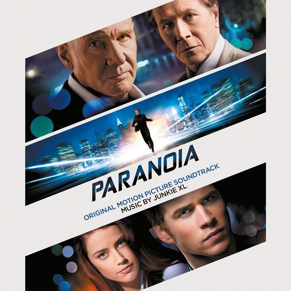 Ost - Paranoia i gruppen VINYL / Film/Musikkkal hos Bengans Skivbutik AB (3957272)