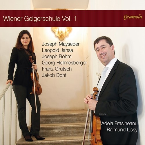 Various - Wiener Geigerschule, Vol. 1 i gruppen CD / Toppselgere hos Bengans Skivbutik AB (3957437)