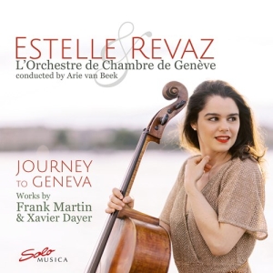 Dayer Xavier Martin Frank - Journey To Geneva - Works By Martin i gruppen Externt_Lager / Naxoslager hos Bengans Skivbutik AB (3957447)