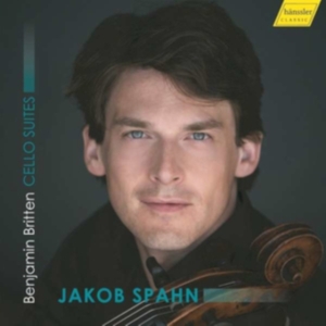 Britten Benjamin - Cello Suites i gruppen Externt_Lager / Naxoslager hos Bengans Skivbutik AB (3957456)