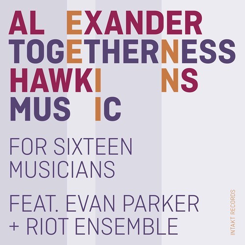 Hawkins Alexander - Togetherness Music i gruppen CD / Jazz/Blues hos Bengans Skivbutik AB (3957461)