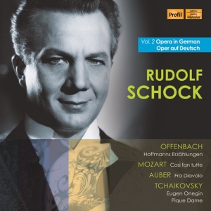 Various - Opera In German, Vol. 2 (10Cd) i gruppen CD hos Bengans Skivbutik AB (3957477)