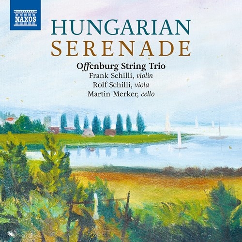 Various - Hungarian Serenade i gruppen CD / Toppselgere hos Bengans Skivbutik AB (3957490)