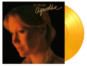 Agnetha Fältskog - Tio År Med Agnetha (Ltd Color Vinyl) i gruppen Minishops / Abba / Agnetha Fältskog hos Bengans Skivbutik AB (3961243)