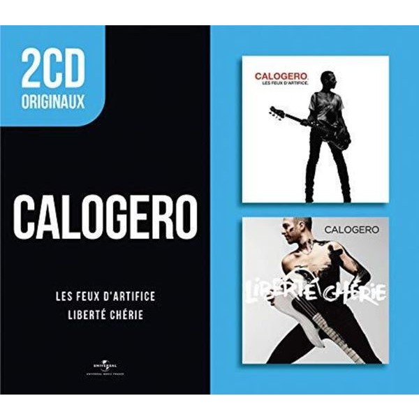 Calogero - Les Feux D'artifice / Liberte Cherie i gruppen CD / Pop hos Bengans Skivbutik AB (3961256)