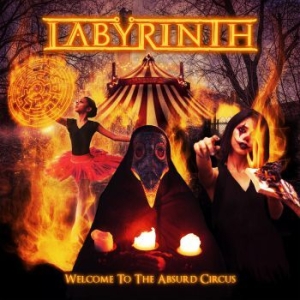 Labyrinth - Welcome To The Absurd Circus i gruppen CD / Metal hos Bengans Skivbutik AB (3961423)