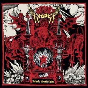 Reaper - Unholy Nordic Noise (Vinyl Lp) i gruppen VINYL / Metal hos Bengans Skivbutik AB (3961432)
