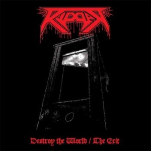 Ripper - Destroy The World / The Exit (Vinyl i gruppen VINYL / Metal hos Bengans Skivbutik AB (3961434)