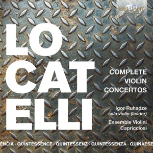 Locatelli Pietro - Quintessence Locatelli - Complete V i gruppen CD hos Bengans Skivbutik AB (3961451)