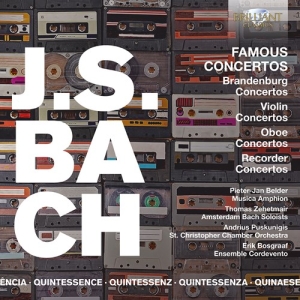 Bach Johann Sebastian - Quintessence J.S. Bach - Famous Con i gruppen CD hos Bengans Skivbutik AB (3961454)