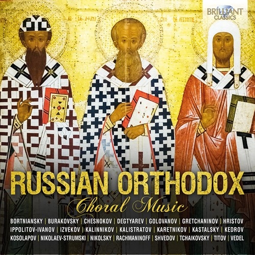 Various - Russian Orthodox Choral Music (6Cd) i gruppen Externt_Lager / Naxoslager hos Bengans Skivbutik AB (3961456)