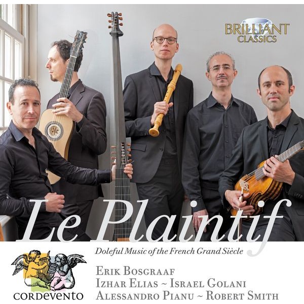 Various - Le Plaintif - Doleful Music Of The i gruppen CD / Klassisk hos Bengans Skivbutik AB (3961458)