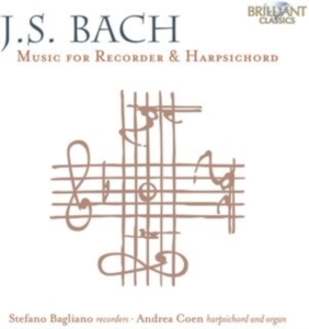Bach Johann Sebastian - Music For Recorder & Harpsichord i gruppen CD hos Bengans Skivbutik AB (3961459)