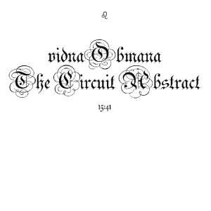 Vidna Obmana - Circuit Abstract i gruppen VINYL hos Bengans Skivbutik AB (3961471)